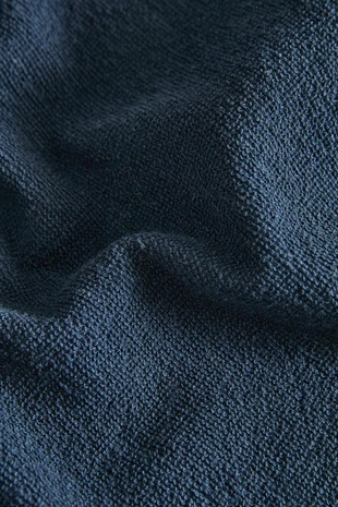 Пляжное полотенце из хлопка с бахромой