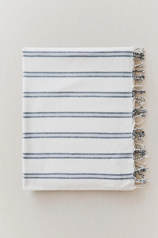 Полотенце-саронг с полосками для пляжа- Заказать в России