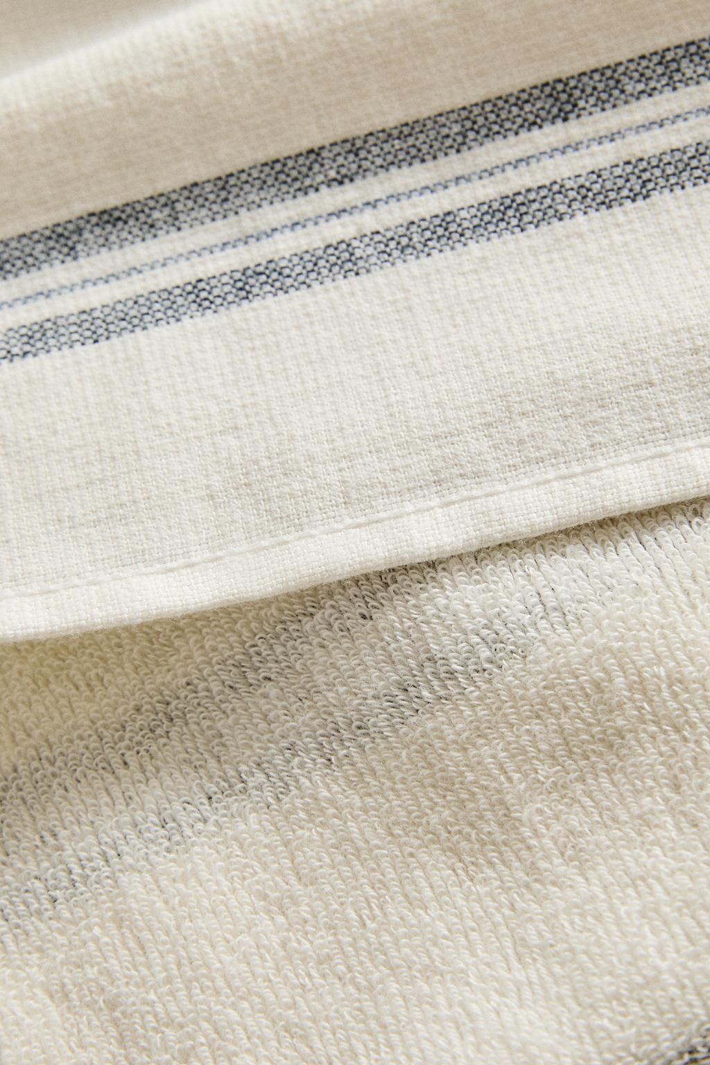 Полотенце-саронг с полосками для пляжа