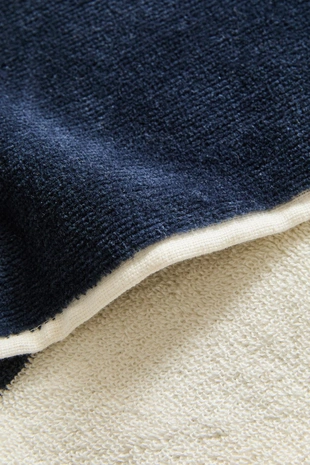 Полосатое пляжное полотенце- Заказать в России