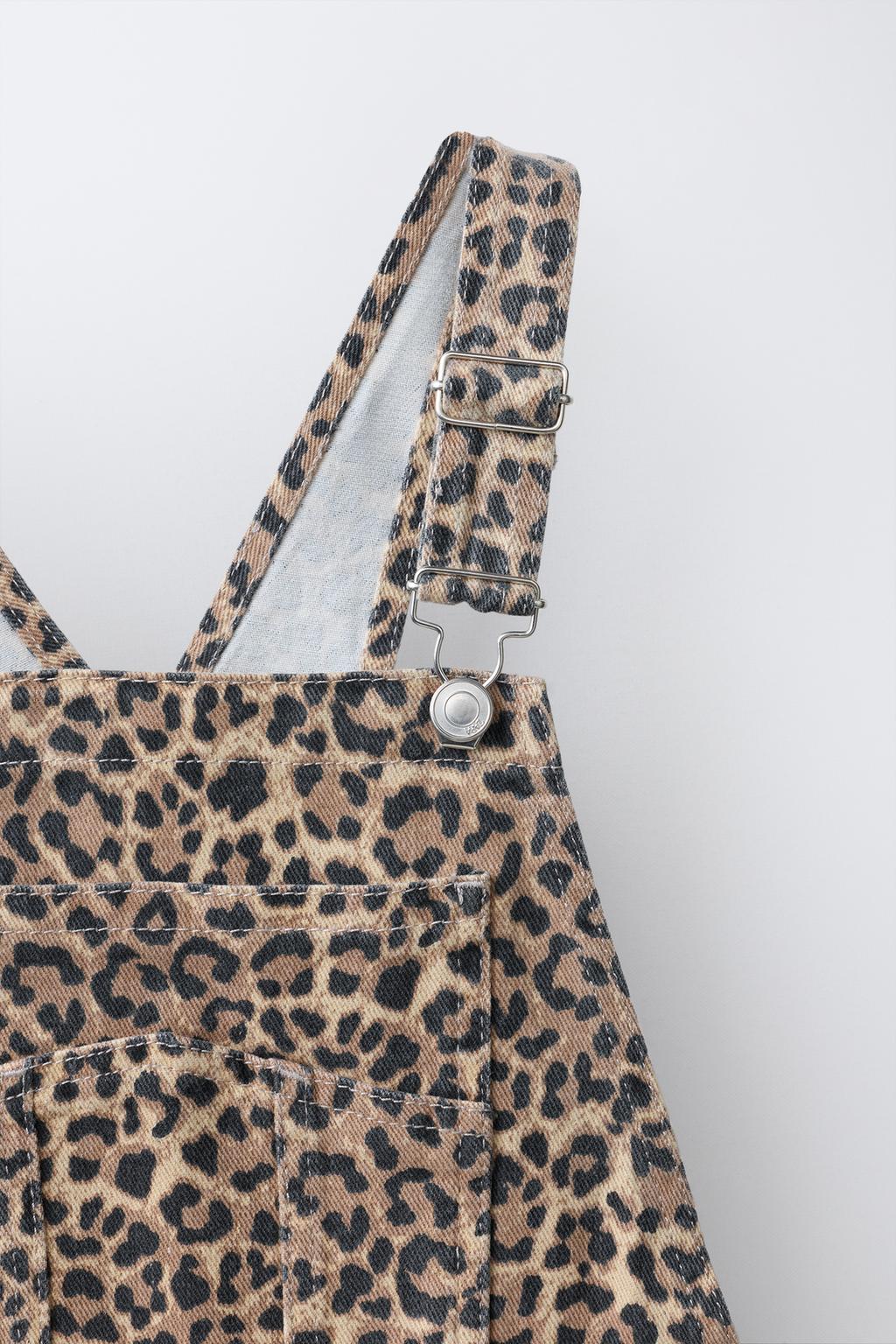 САРАФАН С АНИМАЛИСТИЧНЫМ ПРИНТОМ