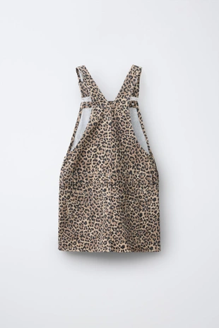 Сарафан с анималистичным принтом- Заказать в России