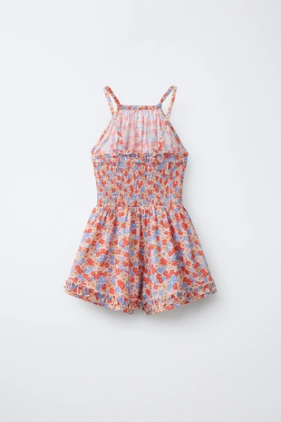 Комбинезон с цветочным принтом- Заказать в России