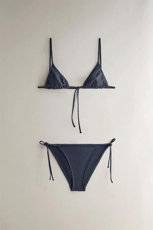 Бикини верх треугольной формы для пляжа- Заказать в России