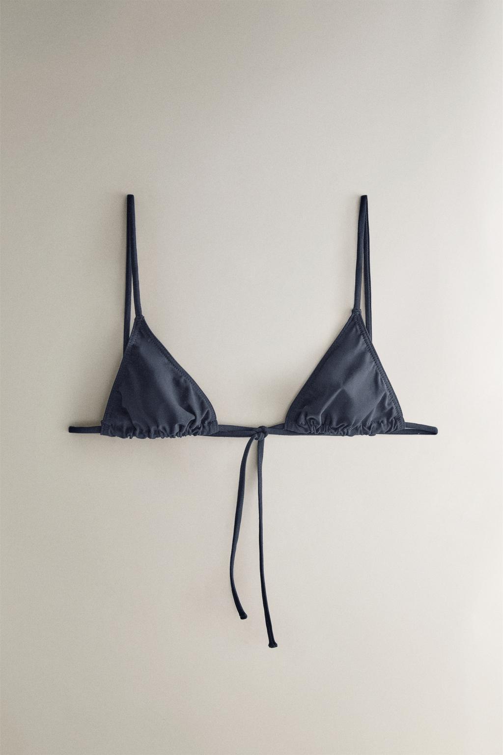 Бикини верх треугольной формы для пляжа