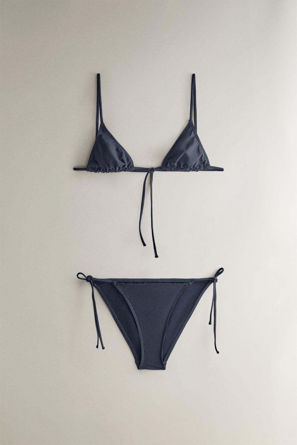 Бикини верх треугольной формы для пляжа