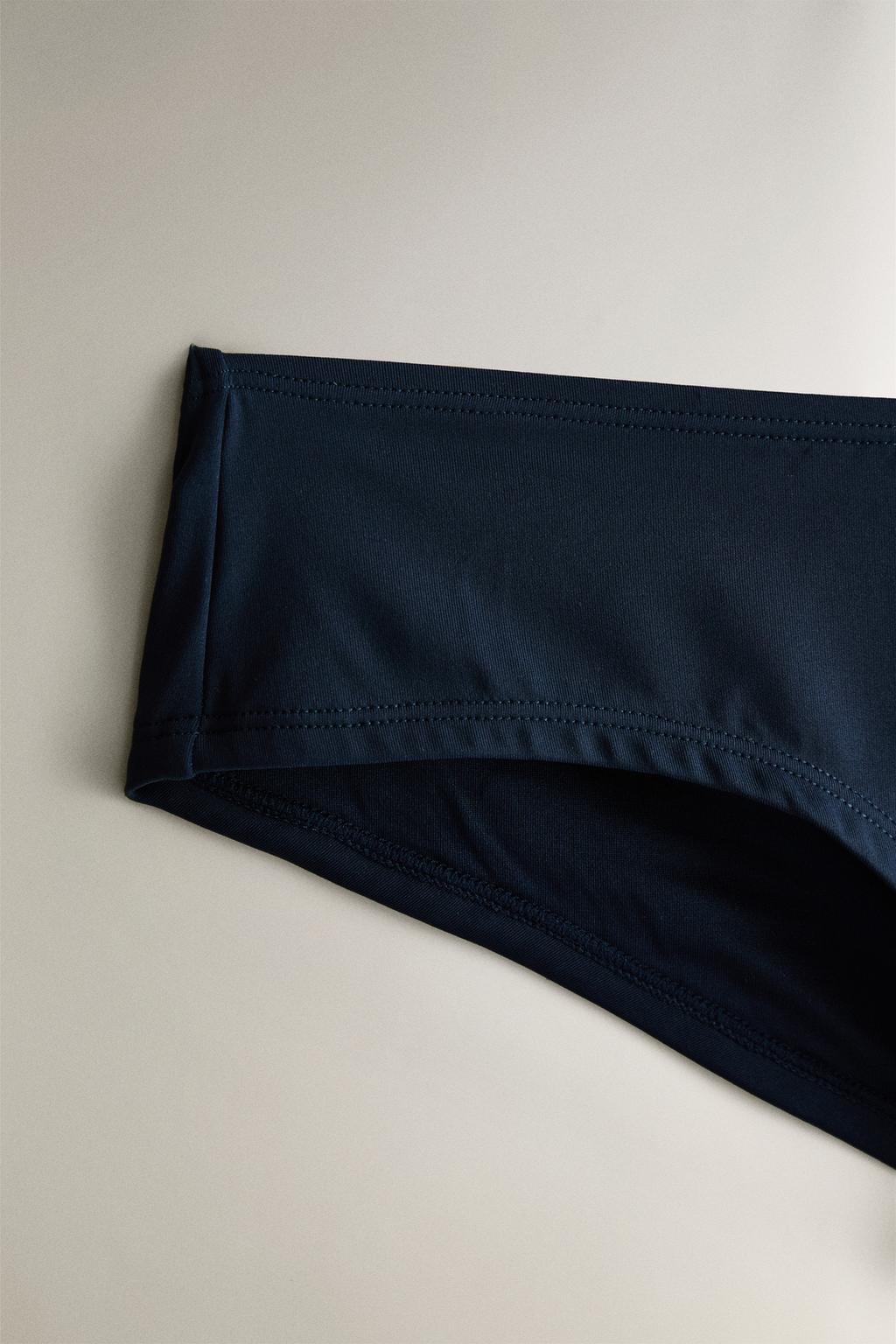 Бикини низкие брюки для пляжа