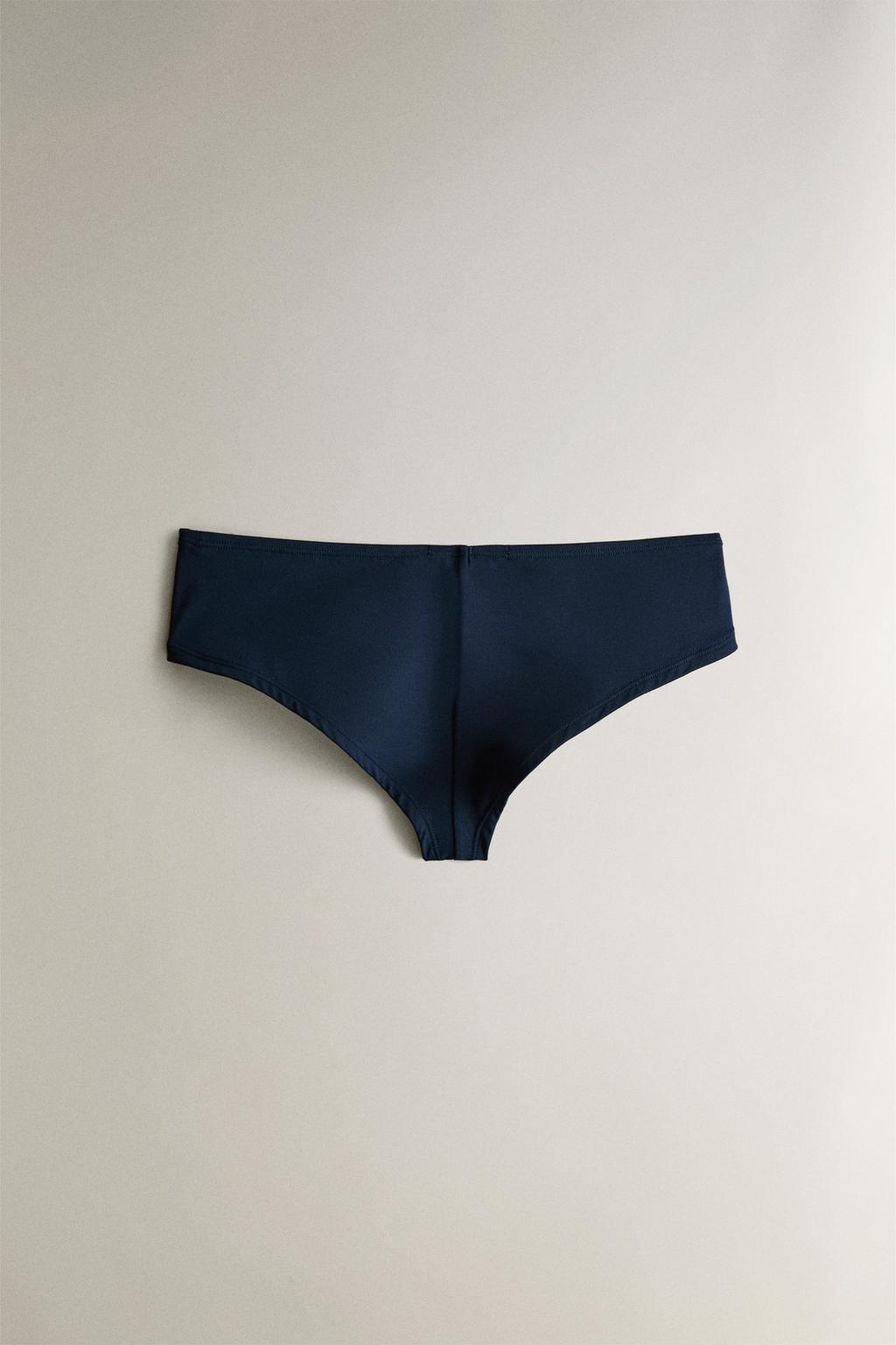 Бикини низкие брюки для пляжа