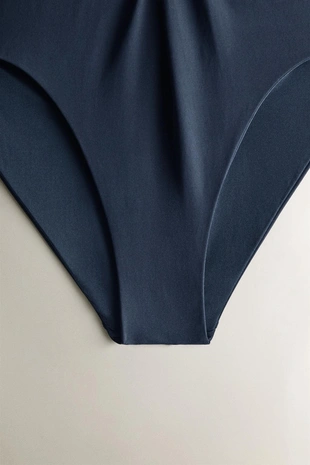 Купальник для пляжа с завязкой на шее- Заказать в России