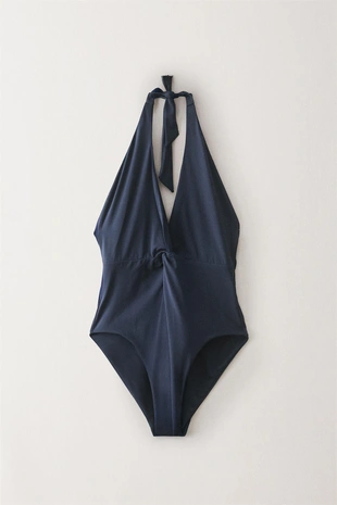 Купальник для пляжа с завязкой на шее- Заказать в России