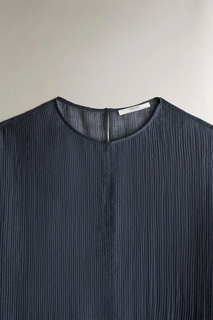 Платье для пляжа с плавным силуэтом- Заказать в России