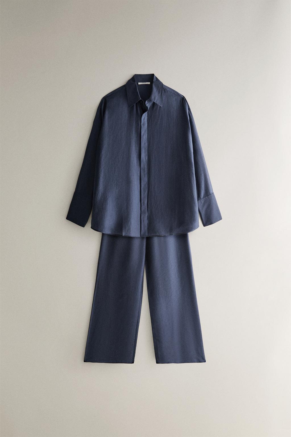 Прозрачная рубашка большого размера