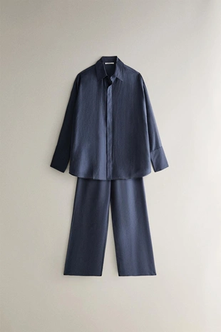 Полупрозрачные брюки- Заказать в России