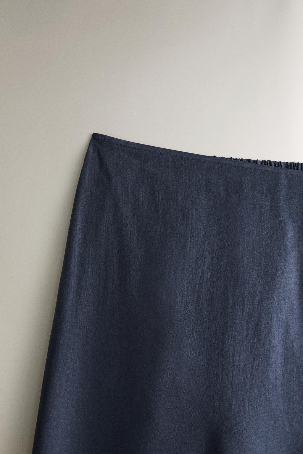 Полупрозрачные брюки