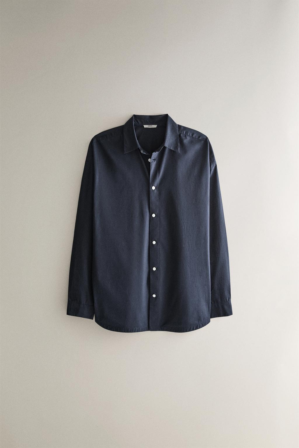 Рубашка из хлопка для пляжа