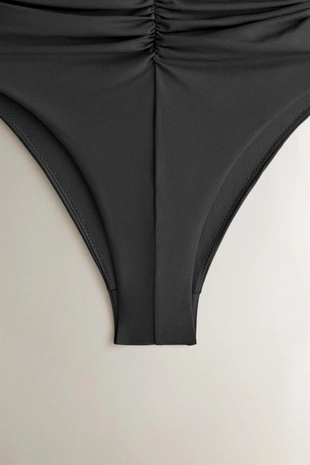 Купальник для пляжа с оборками- Заказать в России