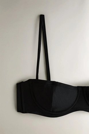 Пляжный бюстгальтер с упором- Заказать в России