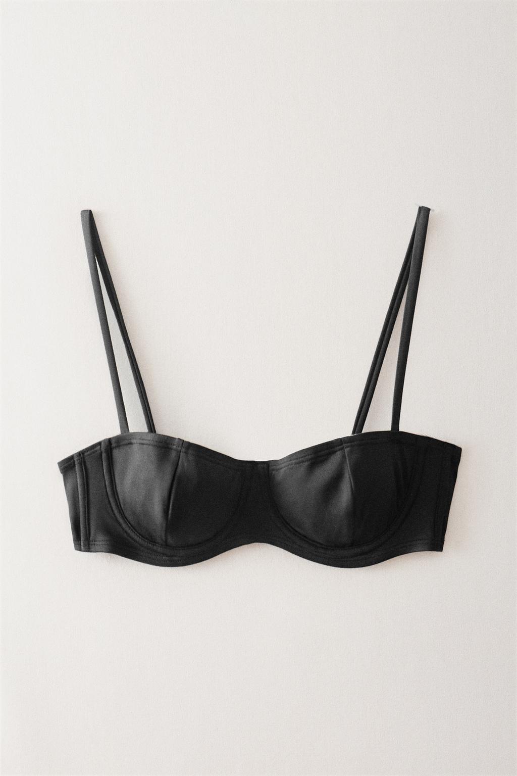 Пляжный бюстгальтер с упором