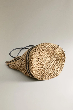 Большая бумажная сумка-тоут- Заказать в России