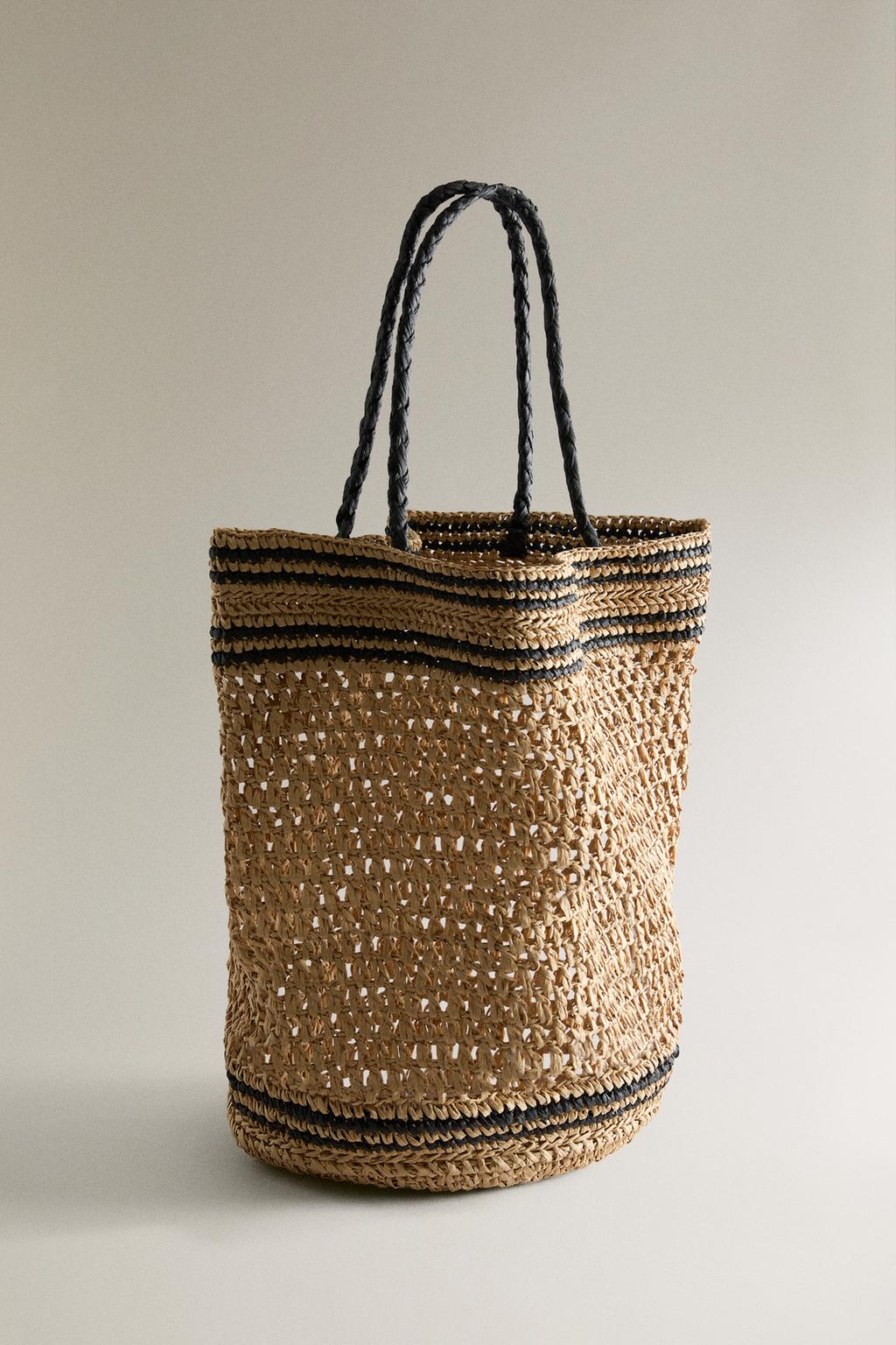 Большая бумажная сумка-тоут