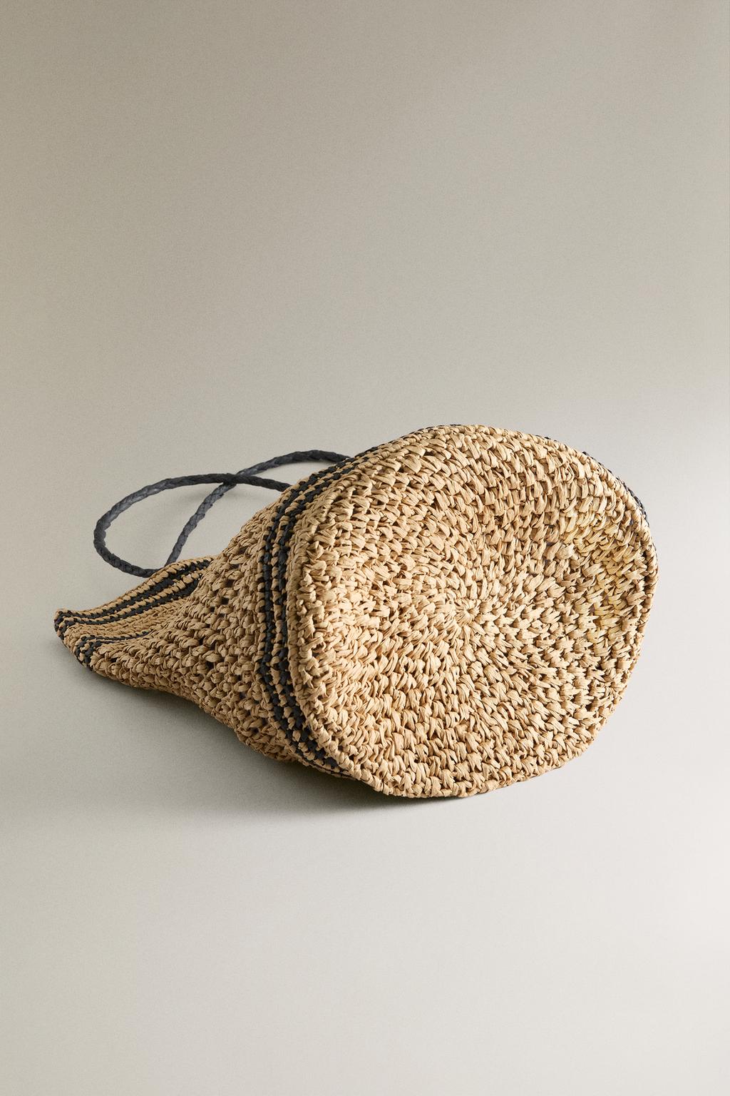 Большая бумажная сумка-тоут