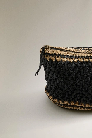 Сумка-клатч из бумаги большого размера- Заказать в России