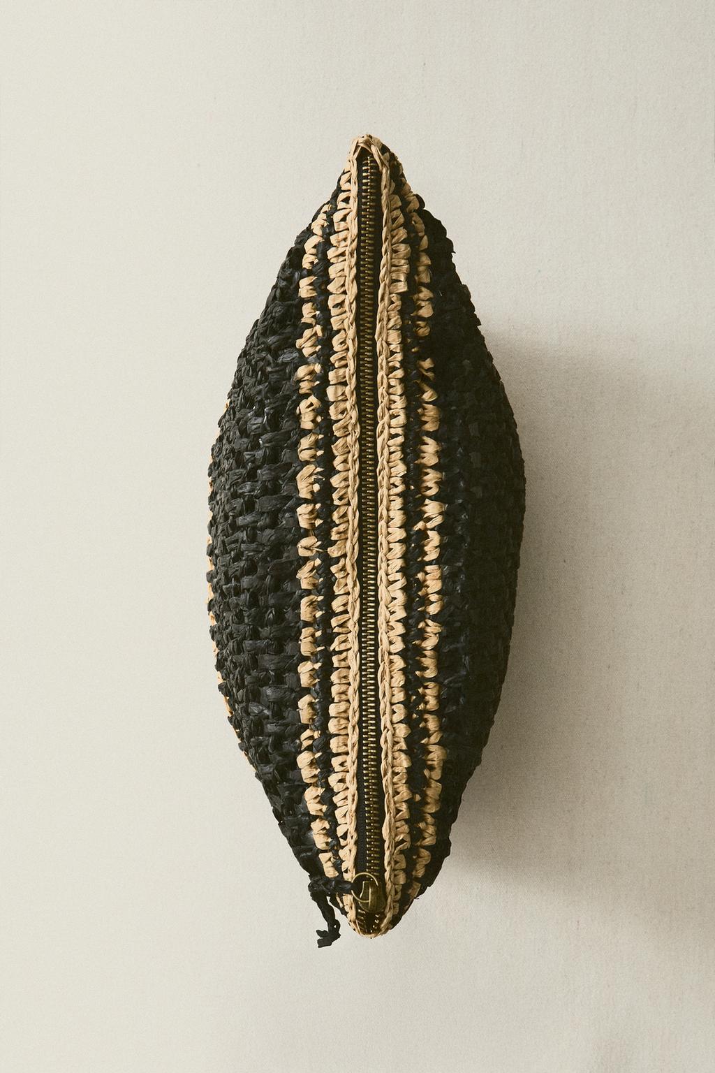 Сумка-клатч из бумаги большого размера