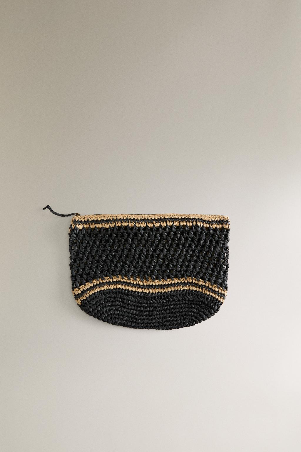 Сумка-клатч из бумаги большого размера