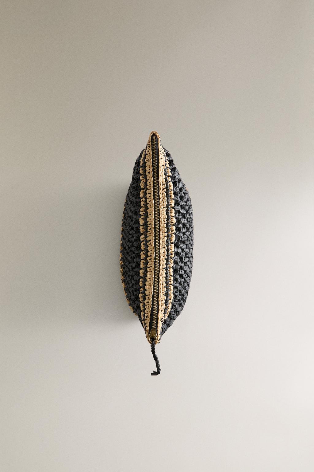 Сумка-клатч из бумаги большого размера