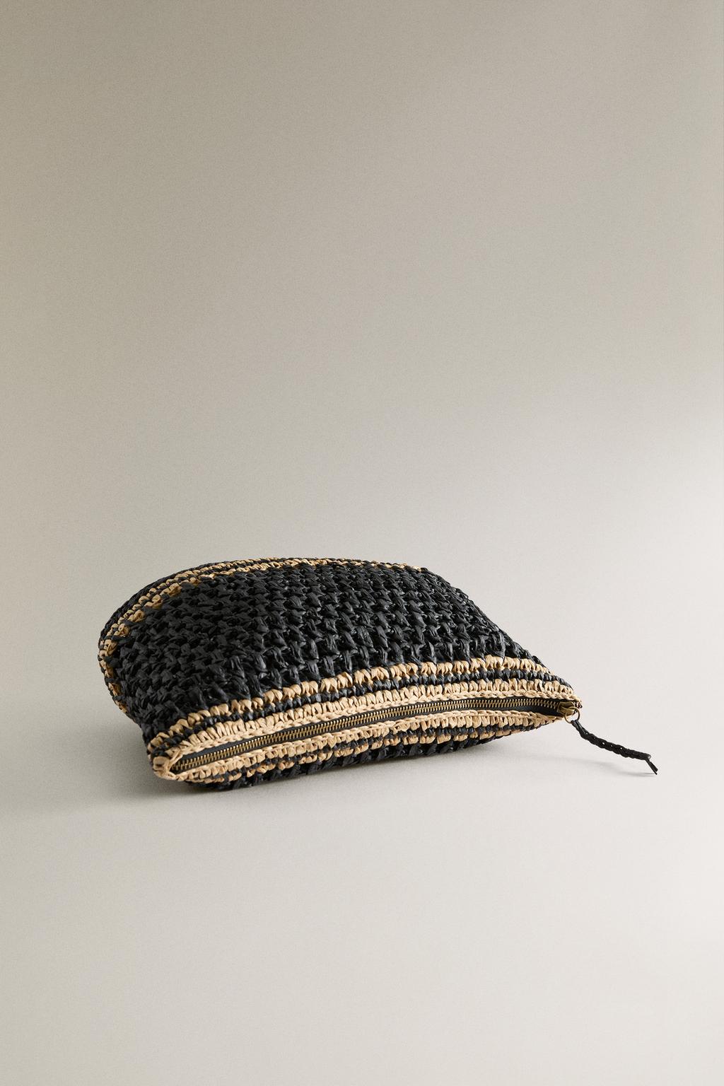 Сумка-клатч из бумаги большого размера