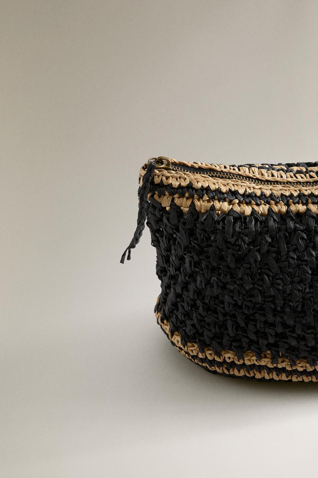 Сумка-клатч из бумаги большого размера