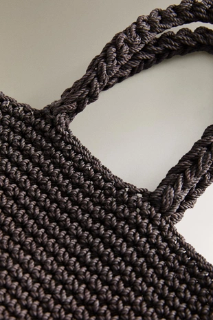 Сумочка мини с плетеным эффектом- Заказать в России