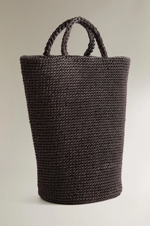 Сумка с плетеным эффектом- Заказать в России