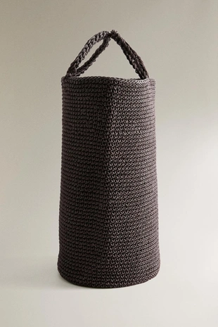 Сумка с плетеным эффектом- Заказать в России