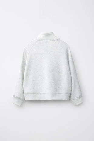 Толстовка на молнии в спортивном стиле- Заказать в России