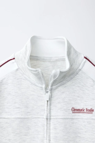 Толстовка на молнии в спортивном стиле- Заказать в России