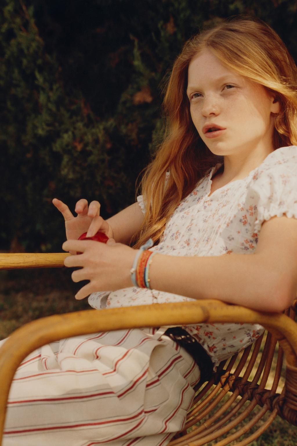 БЛУЗА ЦВЕТЫ КРУЖЕВО