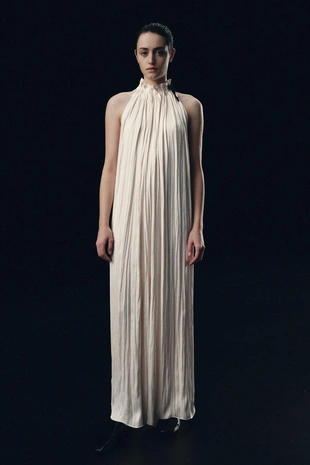 Атласный комбинезон с бантом — коллекция Zara «Zw»- Заказать в России