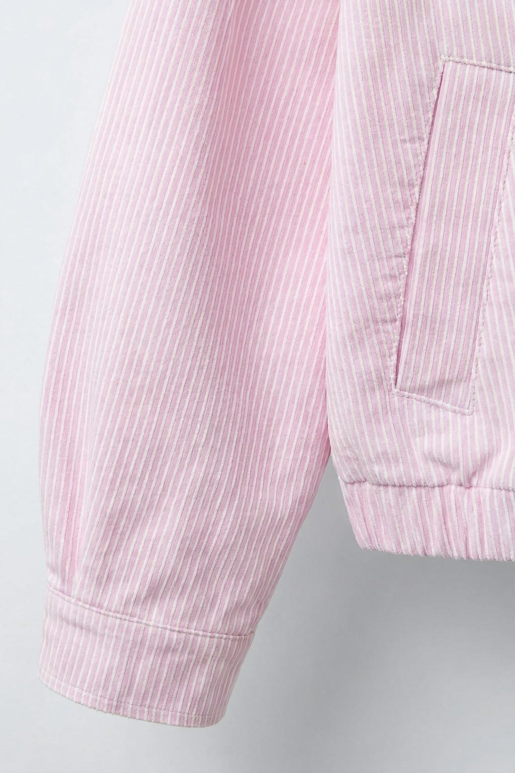 САРЖЕВАЯ КУРТКА В ПОЛОСКУ