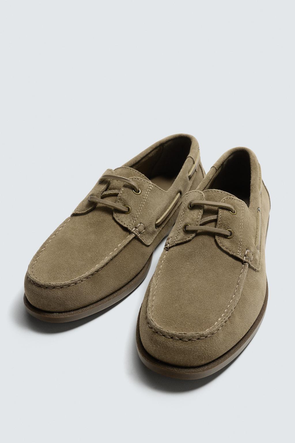 КОЖАНЫЕ ТОПСАЙДЕРЫ В ПОВСЕДНЕВНОМ СТИЛЕ