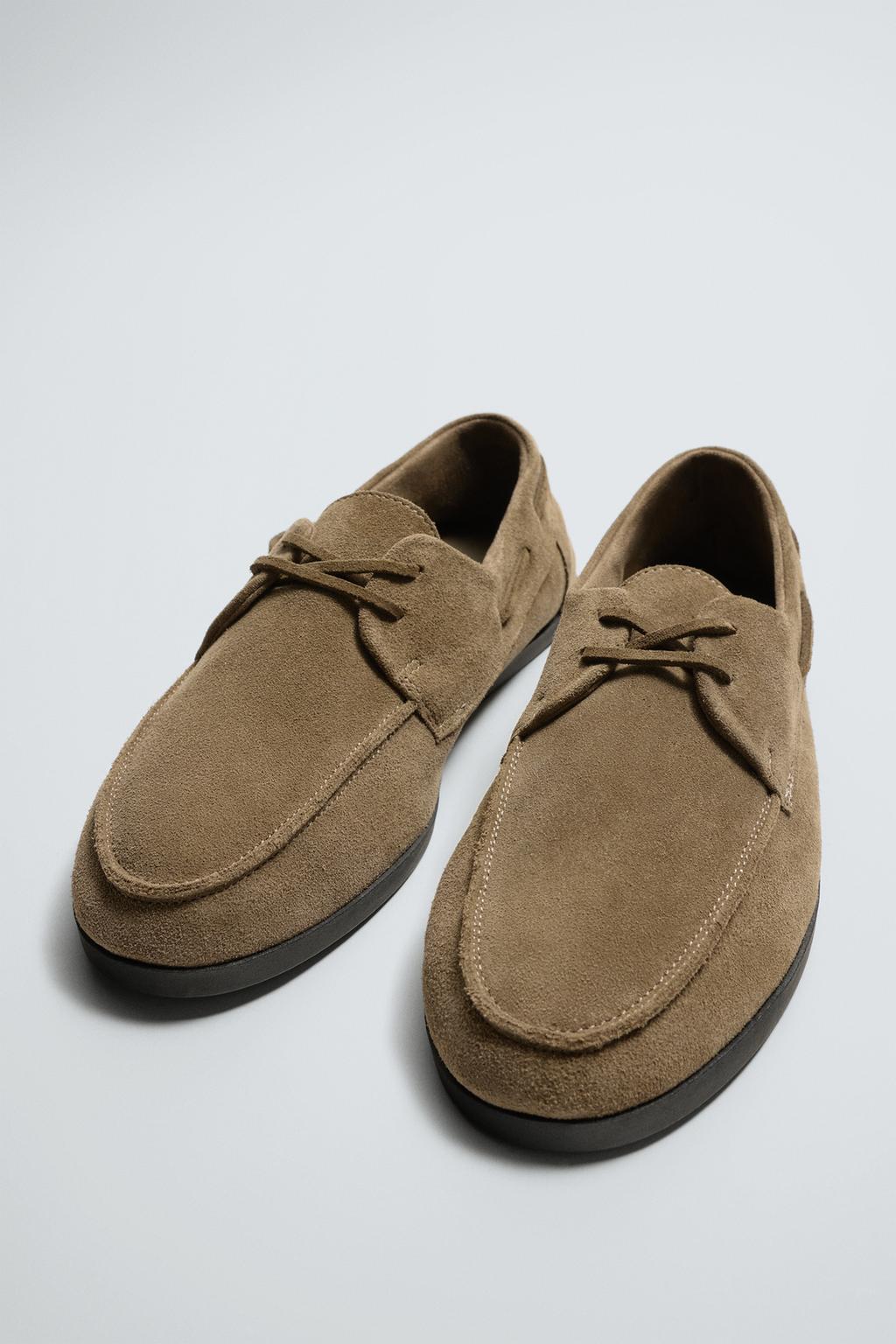 КОЖАНЫЕ ТОПСАЙДЕРЫ