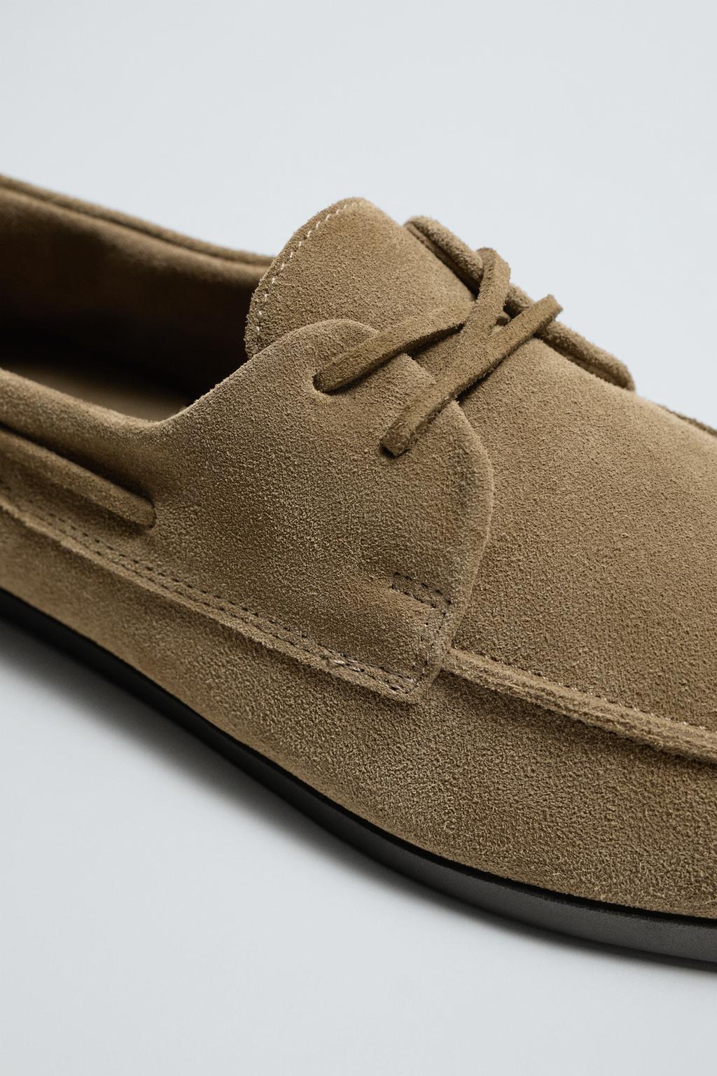 КОЖАНЫЕ ТОПСАЙДЕРЫ