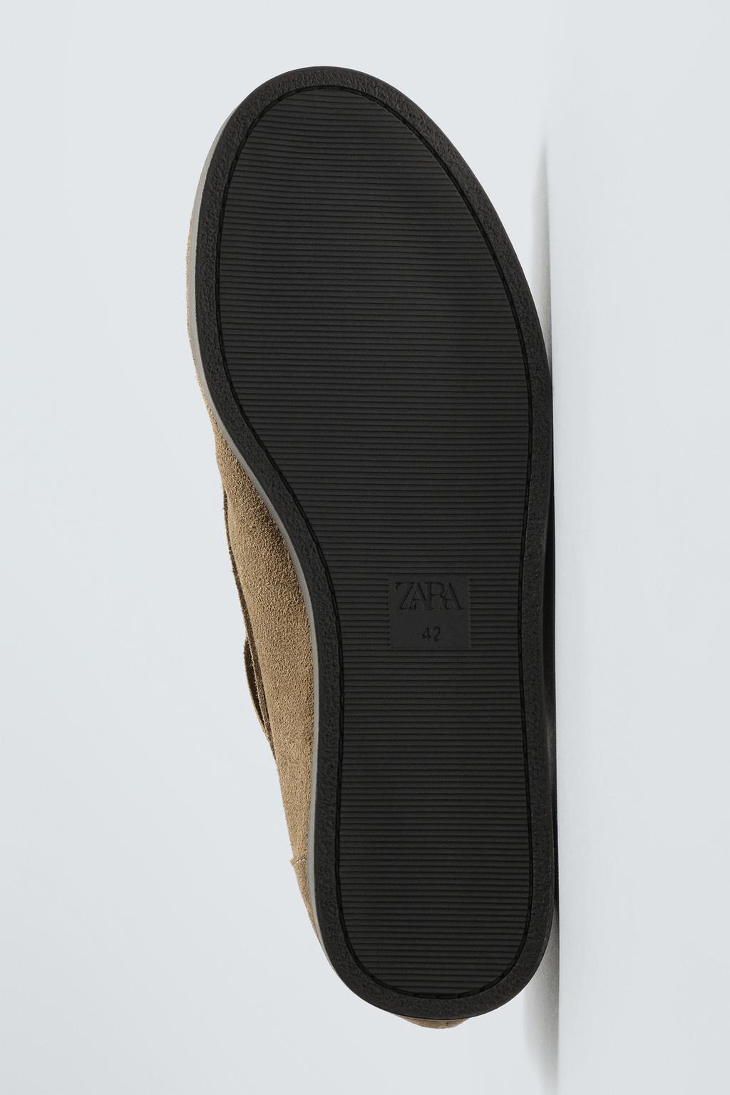 КОЖАНЫЕ ТОПСАЙДЕРЫ