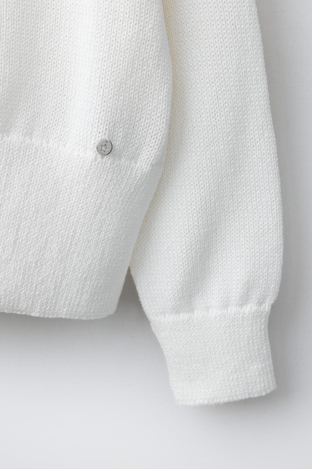 СВИТЕР С ВЫРЕЗОМ «ЛОДОЧКА»