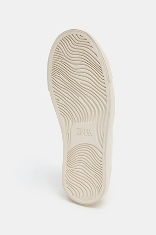 Кроссовки с контрастным задником- Заказать в России