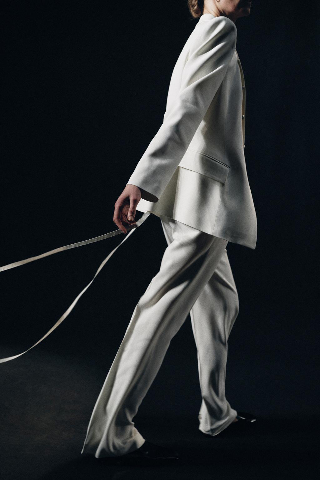 ПРЯМЫЕ БРЮКИ — коллекция Zara «ZW»