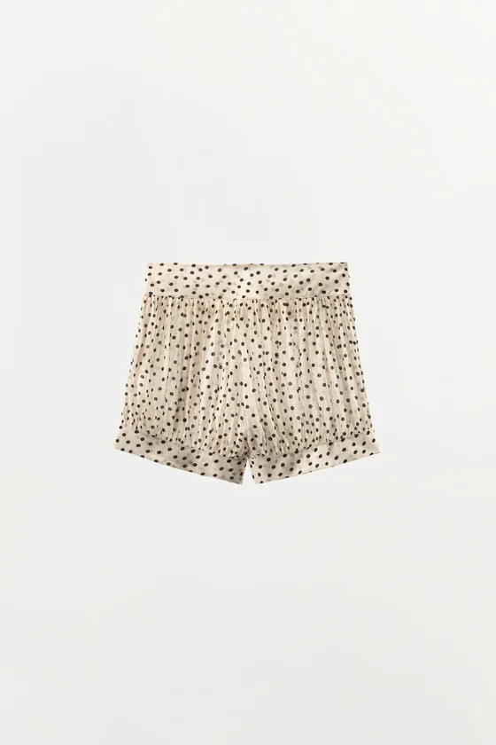 ШОРТЫ-БАНАНЫ В ГОРОШЕК