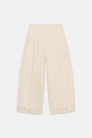 Брюки  с регулируемым низом- Заказать в России