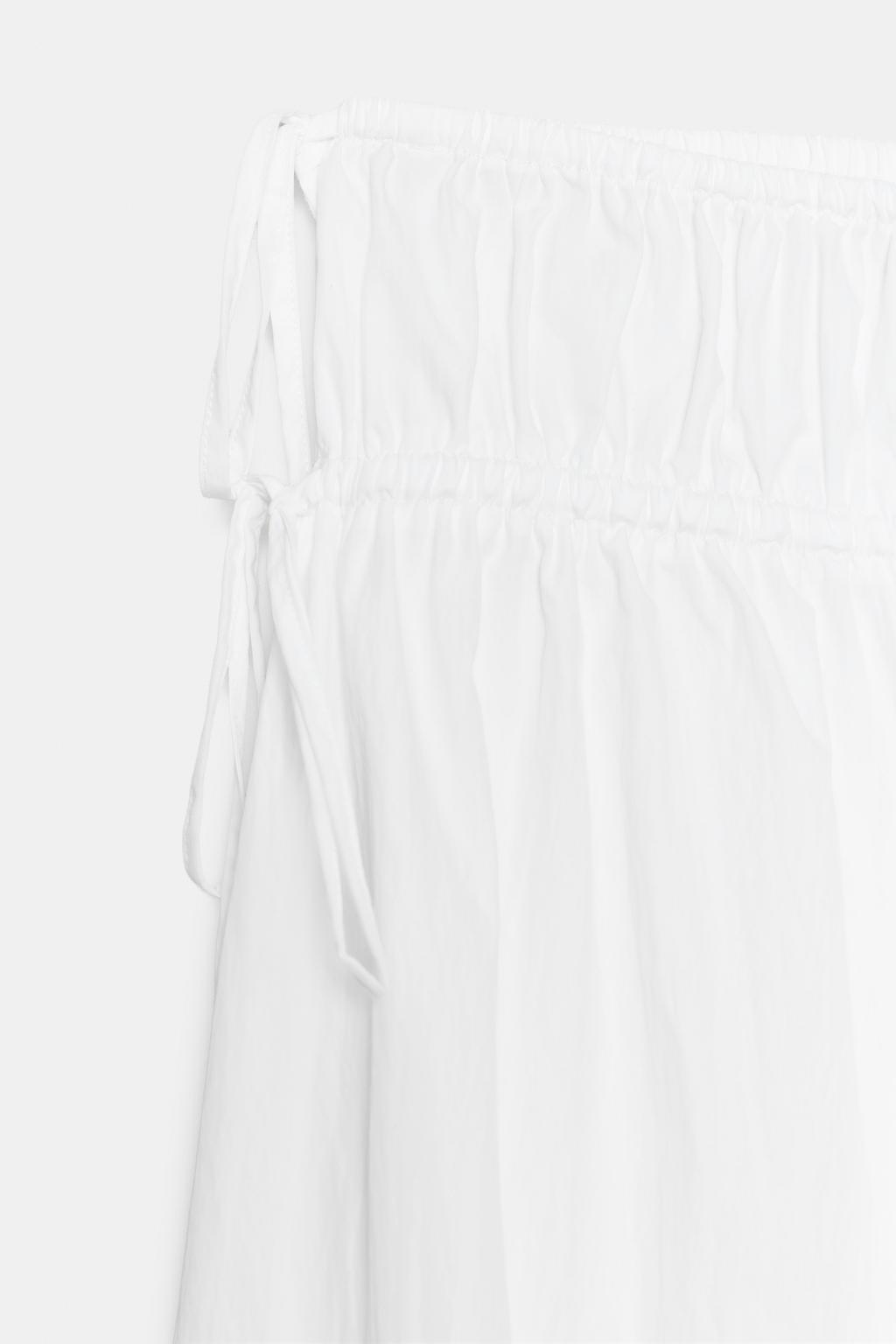 БРЮКИ-КЮЛОТЫ СО СБОРКАМИ