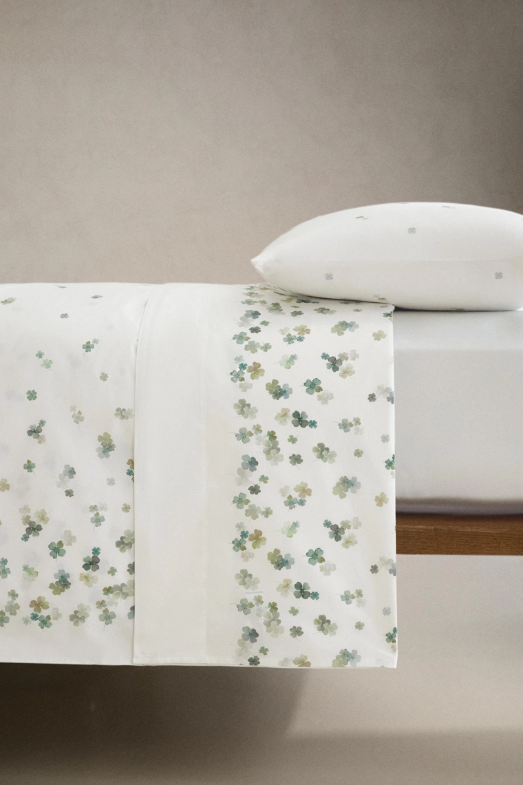 Простынь из хлопка clover